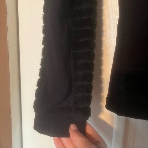 The North Face Hi Loft Fuzzy Zip Up Jacket Size Small - Picture 4 of 11